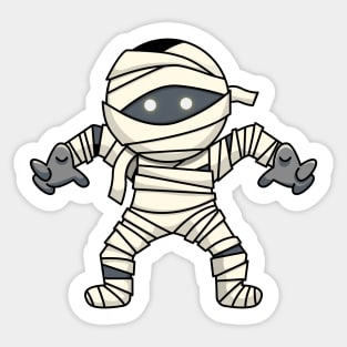 egyptian mummy design Sticker